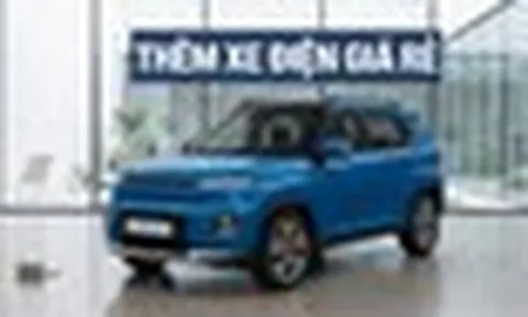 Suzuki sắp có ô tô điện mini giá dự kiến chỉ từ 230 triệu đồng, đi 315km/sạc