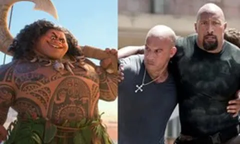 Những vai diễn đáng nhớ nhất sự nghiệp The Rock