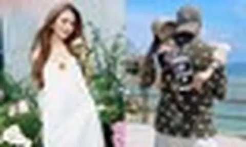Nữ MC VTV xinh đẹp cưới cầu thủ nổi tiếng, mang thai con đầu lòng mà nhan sắc lên hương, góc nghiêng lại cực giống Khả Ngân