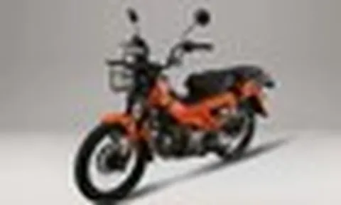 Bản sao Honda CT125 vừa trình làng, canh bạc liều lĩnh đối đầu Yamaha PG-1?
