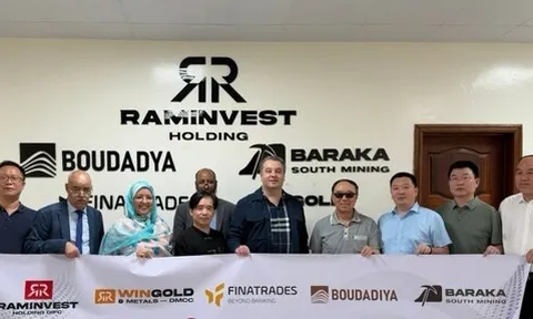 RAMINVEST HOLDING Đẩy Mạnh Hoạt Động Thăm Dò Vàng tại Mauritania Sau Khi Kết Quả Phân Tích Hàm Lượng Vàng Đạt 50,14 G/T tại Dự Án Wompou