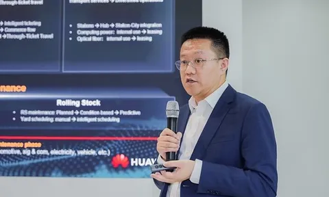 Huawei ra mắt Intelligent RAIL 2.0 nhằm thúc đẩy nâng cấp thông minh ngành đường sắt toàn cầu