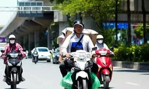 Miền Bắc nắng nóng gay gắt, bất thường