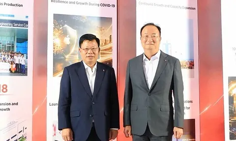 LG Innotek, pháp nhân sản xuất tại Việt Nam tròn 10 năm…vươn lên trở thành cơ sở sản xuất lớn nhất toàn cầu của LG Innotek