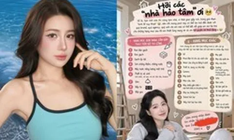 TikToker 3,3 triệu followers “xây nhà kêu gọi tài trợ từ keo dán gạch đến bếp gas” gây tranh cãi