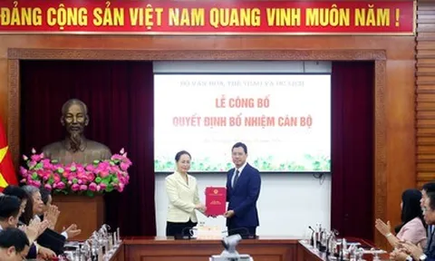 Bổ nhiệm ông Lê Quang Tự Do làm Cục trưởng Cục Báo chí