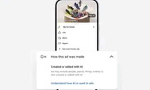 Google bổ sung nhãn nhận diện quảng cáo dùng AI