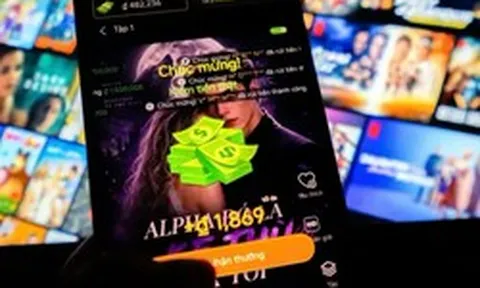 Cảnh giác chiêu lừa dụ "cày phim AI": Nguy cơ mất tiền, lộ dữ liệu cá nhân và sập bẫy "nhiệm vụ" trực tuyến