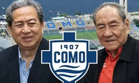 Gia tộc tỷ phú Indonesia đứng sau Como vừa đánh bại Manchester United 4-1: Tài sản 44 tỷ USD, mua đội bóng để quay phim tài liệu nhưng thăng hạng thần tốc