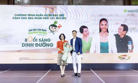 Thúc đẩy lối sống khỏe mạnh từ bữa sáng: Amway và hành trình vì cộng đồng