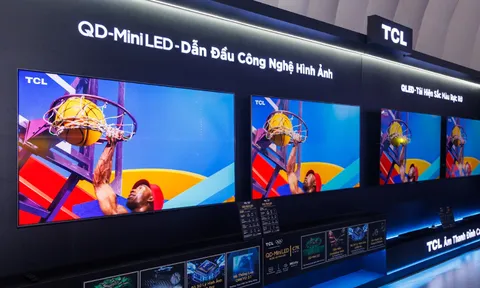 TCL tiếp tục khẳng định vị thế dẫn đầu với loạt TV QD-Mini LED 2025 tại Việt Nam