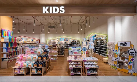 AEON Hải Dương chính thức mở cửa: Tọa độ vui chơi, ẩm thực và mua sắm mới không thể bỏ lỡ