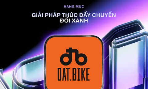 Đột phá công nghệ Sạc tích hợp của Dat Bike mang về giải thưởng “Giải pháp thúc đẩy chuyển đổi xanh” tại Better Choice Awards