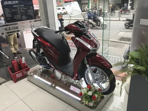 Giá xe máy dần hạ nhiệt dịp cuối năm