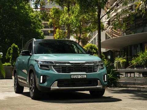 Kia Seltos bản nâng cấp trình làng ở Australia