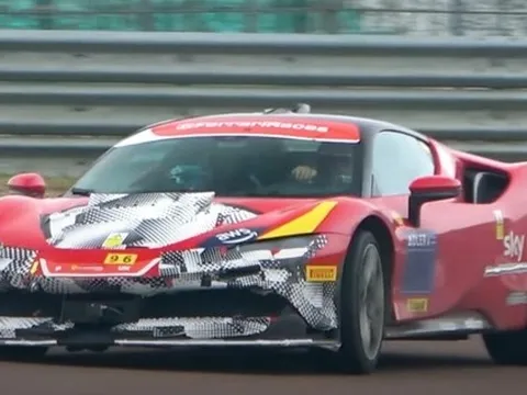 Ferrari sắp ra mắt siêu xe mạnh chưa từng có