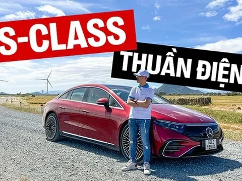 Trải nghiệm nhanh Mercedes-Benz EQS: Ngồi sau chưa sướng nhưng lái ấn tượng