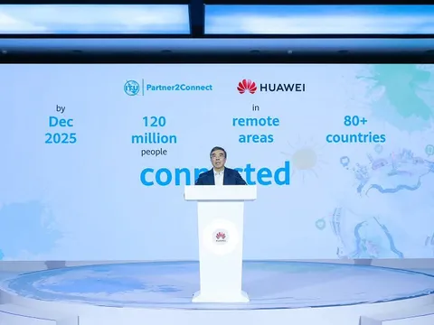 Huawei ký cam kết hỗ trợ 120 triệu người ở vùng sâu vùng xa kết nối với thế giới kỹ thuật số