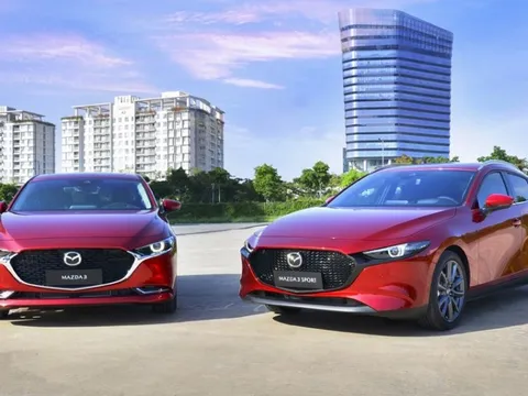 Bảng giá xe Mazda tháng 12: Mazda3 được ưu đãi 55 triệu đồng