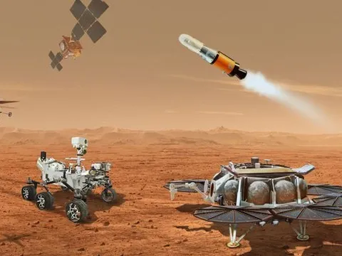 Cú 'thả rơi tỷ USD' vừa được tàu thăm dò NASA tiến hành trên sao Hỏa