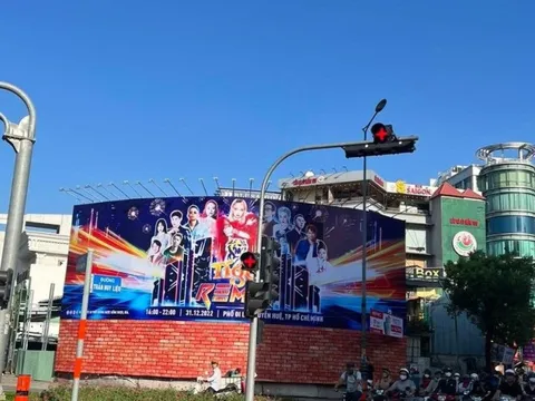 Biến sự kiện chào năm mới của người dân Tp. HCM thành lễ hội của nhà tài trợ Tiger?