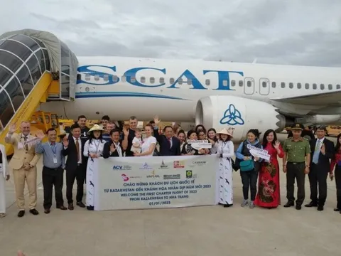 Tết Dương lịch 2023, doanh thu du lịch Khánh Hòa đạt hơn 358 tỷ đồng