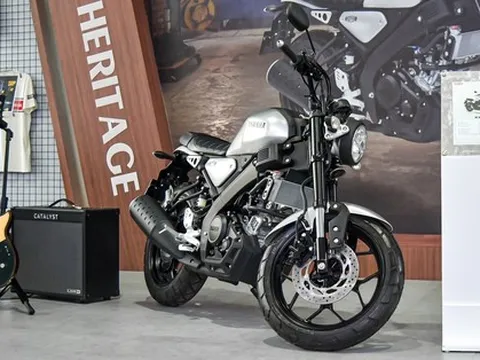 Yamaha XS155R chính hãng chốt giá 77 triệu đồng, thách thức Honda CB150R