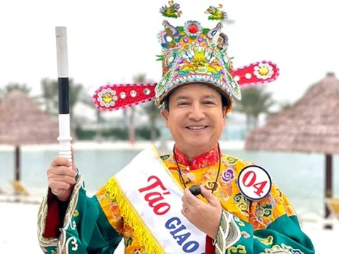 Táo Quân 2023: NS. Chí Trung đeo sash như thi Hoa hậu, liệu "Hoa Táo" có trở lại?