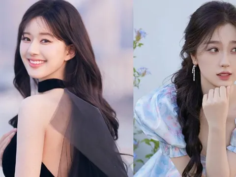 Bi hài chuyện Ngu Thư Hân - Triệu Lộ Tư: Cả năm cạnh tranh đến chuyện “ đánh má hồng” cũng gây tranh cãi