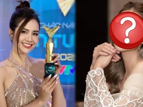 Huyền Lizzie gây tranh cãi khi ẵm cúp VTV Awards, khán giả gọi tên một mỹ nhân khác