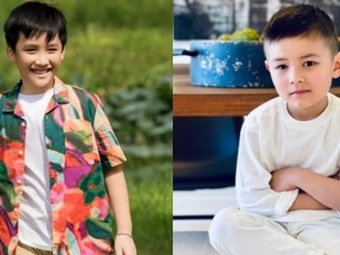 3 nhóc tỳ sao Việt ra dáng "soái ca": Quý tử của Thu Trang điển trai, con trai Đan Trường có 1 điều đặc biệt