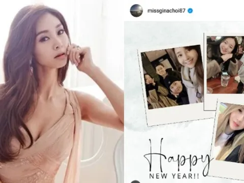 G.NA bỗng chia sẻ đón năm mới kèm hashtag gây sốc sau 7 năm ở ẩn vì bê bối bán dâm