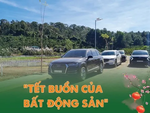 Bất động sản: Tết buồn không chỉ riêng ai!