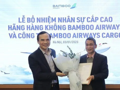 Bamboo Airways bổ nhiệm tân Phó Tổng Giám đốc, chính thức ra mắt Công ty Hàng hóa Hàng không Tre Việt, nhảy vào lĩnh vực vận chuyển hàng hóa