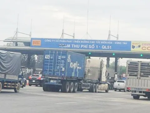 Vụ tạm dừng thu phí Quốc lộ 51: Bộ Giao thông 'nhắc' gì Cục Đường bộ?