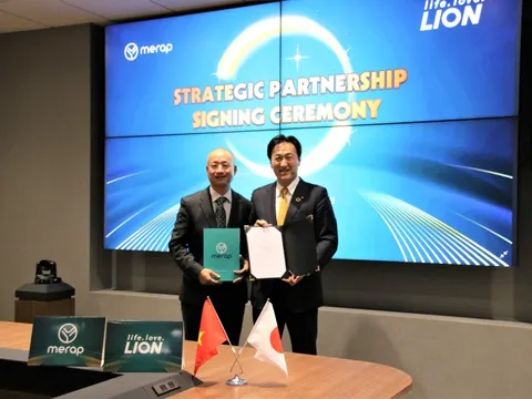 Merap & Lion - Hợp tác chiến lược nâng tầm thương hiệu dược phẩm Việt Nam