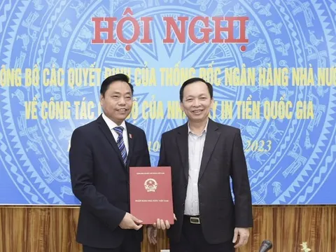 Tân Tổng Giám đốc Nhà máy in tiền quốc gia là ai?