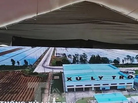 Chấm dứt dự án điện rác nghìn tỷ khởi công xong rồi... bỏ đó