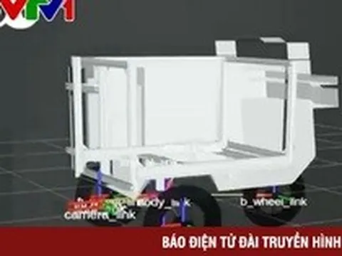 Robot giao hàng tiết kiệm nhân công tại Đức