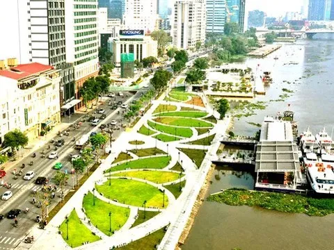 Khai thác ‘mỏ vàng’ ven sông