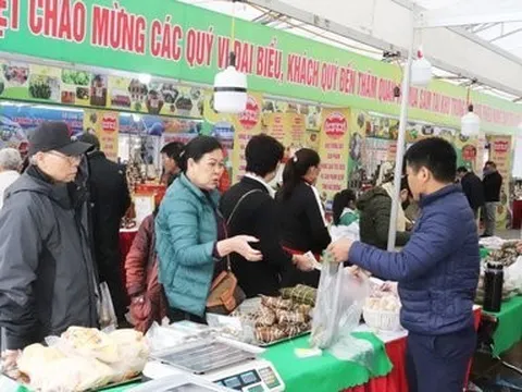 Hội chợ OCOP Quảng Ninh năm 2023 doanh thu hơn 16 tỷ đồng