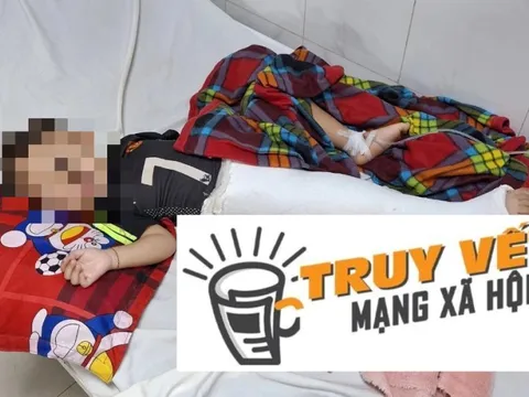 Xác minh thông tin "gây tai nạn rồi vứt bé 2 tuổi vào bụi rậm"