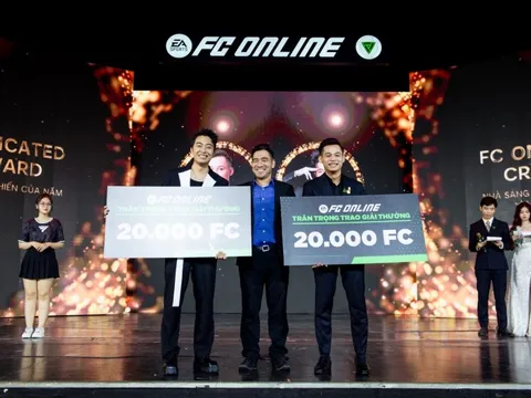 Độ Mixi và Cris Devil Gamer là nhà sáng tạo FC Online cống hiến của năm