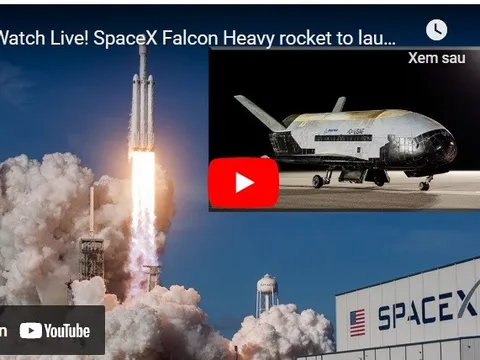 Tàu vũ trụ X-37B bí mật đã lên Mặt trăng sau nhiều lần trì hoãn