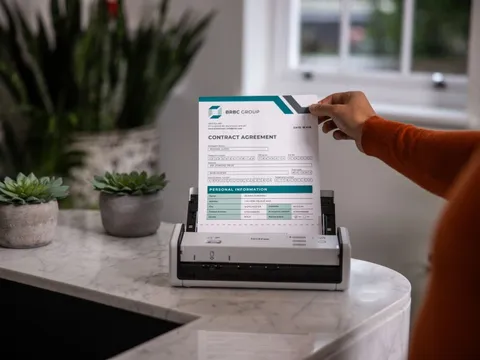 Brother ra mắt dòng máy scan di động mới: Tốc độ siêu việt – Kết nối linh hoạt