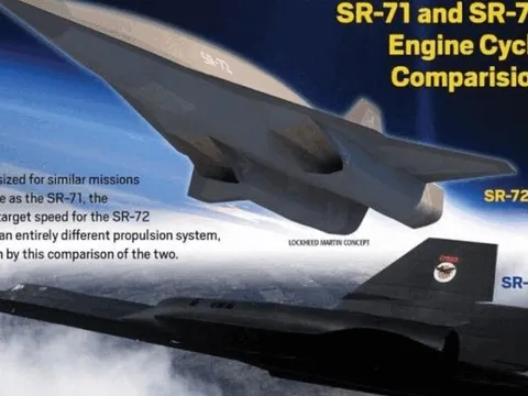 Kinh hãi ‘bóng ma tốc độ’ của Không quân Mỹ