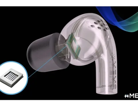 Sắp ra mắt tai nghe siêu âm khử tiếng ồn