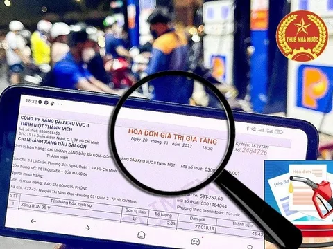 Giám sát việc thực hiện hóa đơn điện tử tại cửa hàng bán lẻ xăng dầu