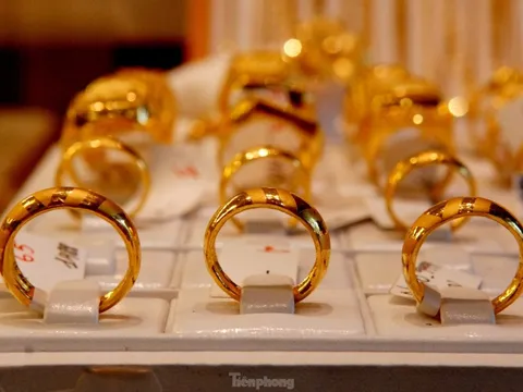 Chưa từng có: Vàng nhẫn vọt lên 89 triệu đồng/lượng