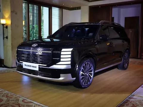Hyundai Palisade Hybrid lần đầu cập bến Đông Nam Á, chờ ngày về Việt Nam